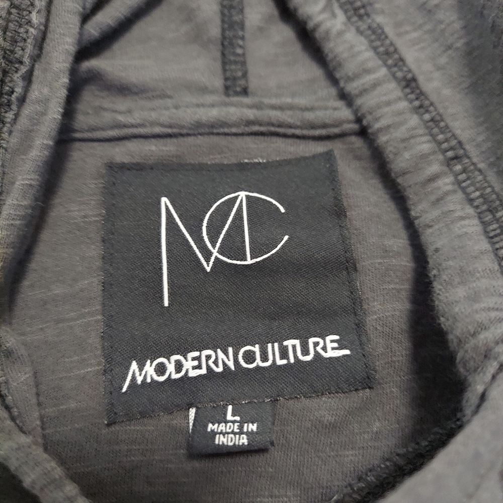 Modern Culture Cotton Hoodie